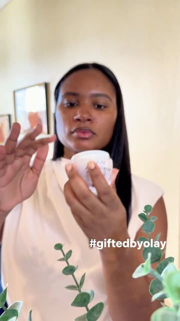 Probando la súper Cream de @olay ✨🤍 #giftedbyolay #olaysupercream #skincareroutine #glowskin #ugccreator