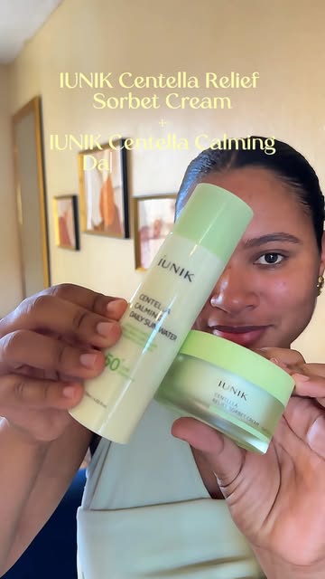 ✨ From tired to glowy with my IUNIK combo! La combinación perfecta para darle a mi piel ese toque de frescura e hidra...
