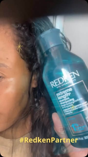Gracias a @redken mi cabello no deja de crecer📏 #Lorealistar #RedkenPartner #RedkenExtremeLength