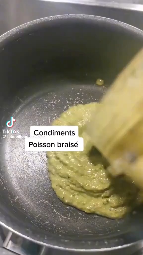 Marinade de poisson