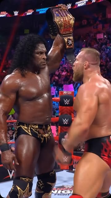 Title: THE CHAMPION STANDS TALL! 👑🔥 Who Dares Take the Gold? | Wrestling Drama Description: He raised the gold and...