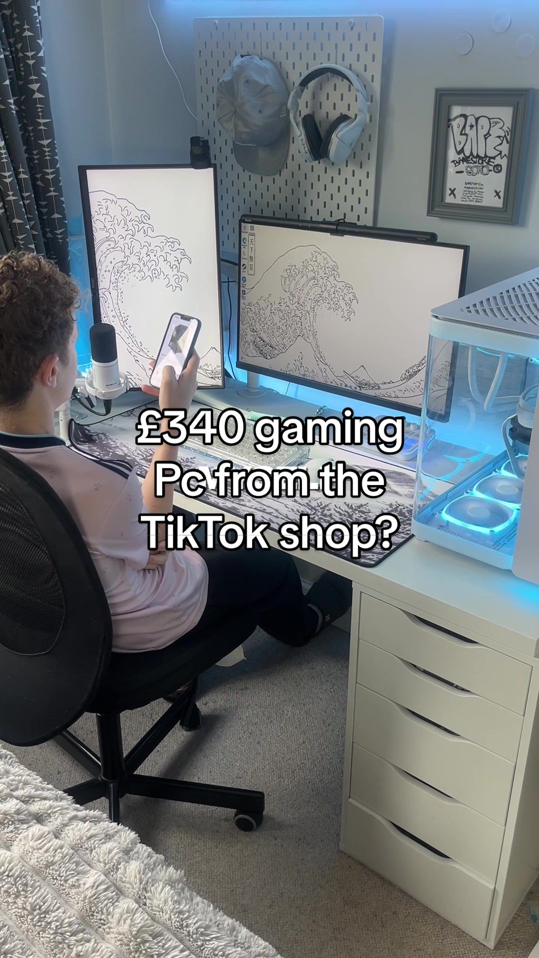 50k likes 🤷‍♂️ #lrcntech #pc #tiktokshop #techtok #gaming #setup #gamingpc