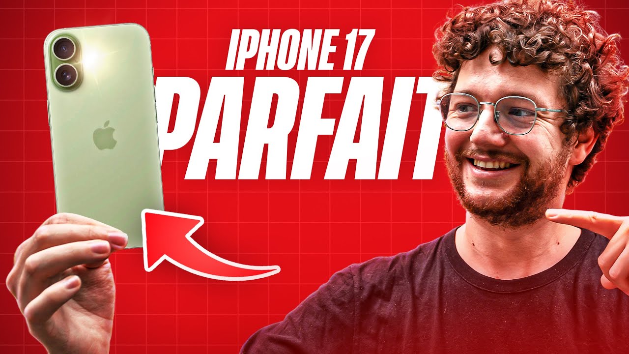 iPhone 17 : Apple nous a ENFIN écouté (test complet et HONNÊTE) L’iPhone 17 marque un vrai tournant pour Apple. Après...