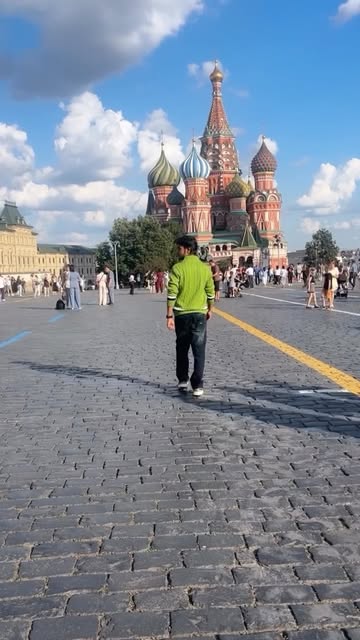 Red Square Moscow Russia 🇷🇺 #trendingreels #instalike #explore #instagram #instadaily