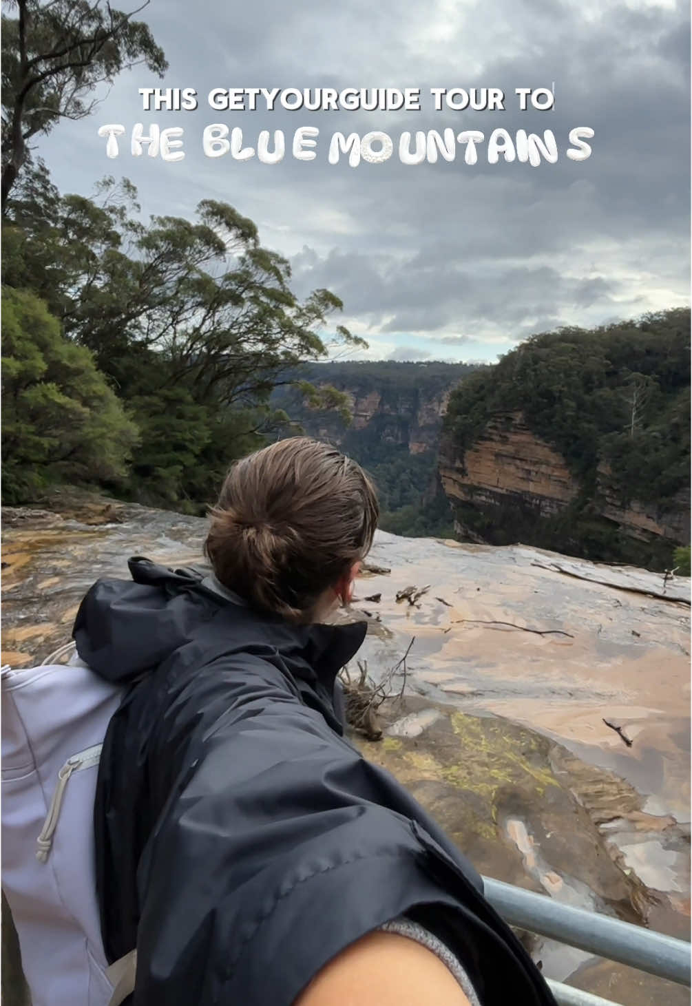 come with me to the blue mountains in nsw, australia with @getyourguidecommunity! what a way to end my world tour on...