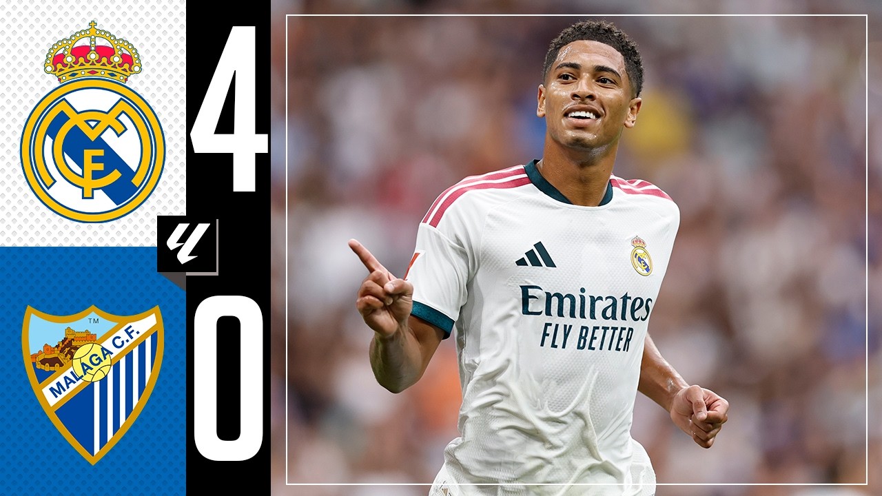 HIGHLIGHTS | Real Madrid 4-0 Málaga CF | LaLiga Watch full match highlights, all goals, and best plays from Real Madr...