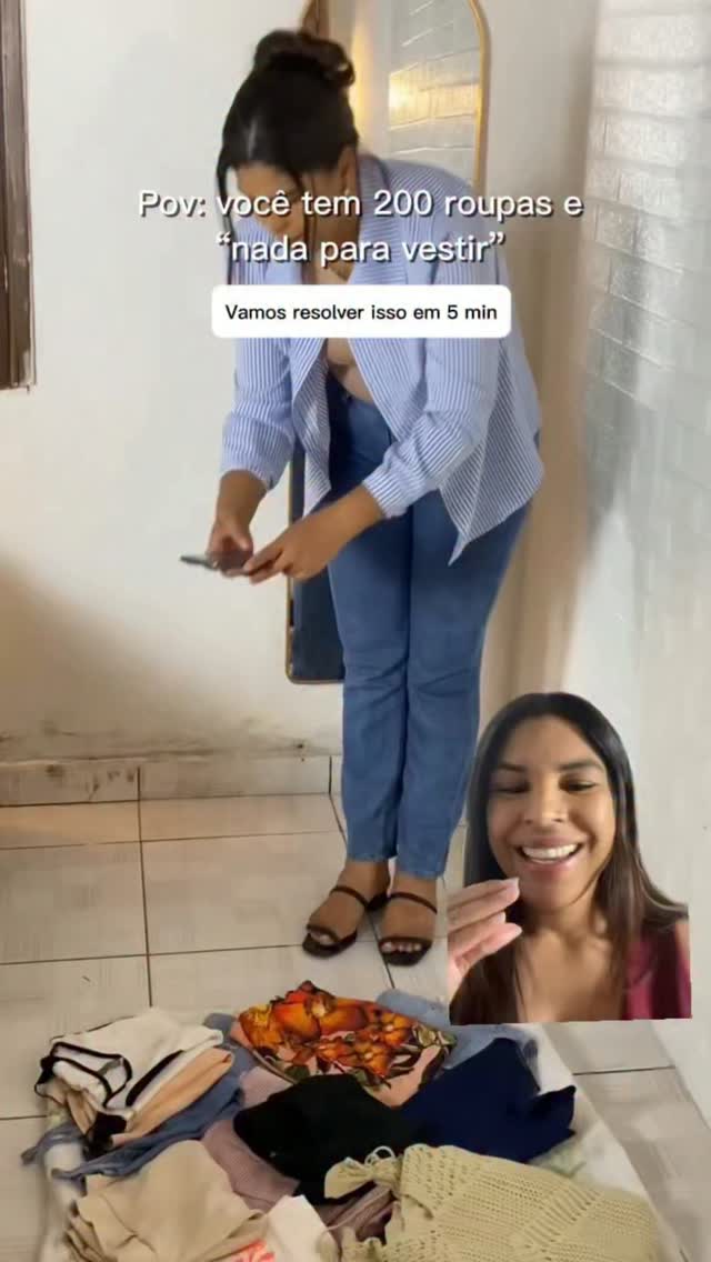 Já imaginou ter um stylist no bolso que resolve seu “o que vestir hoje” em segundos? 🤌✨ O Essembl usa IA para organi...