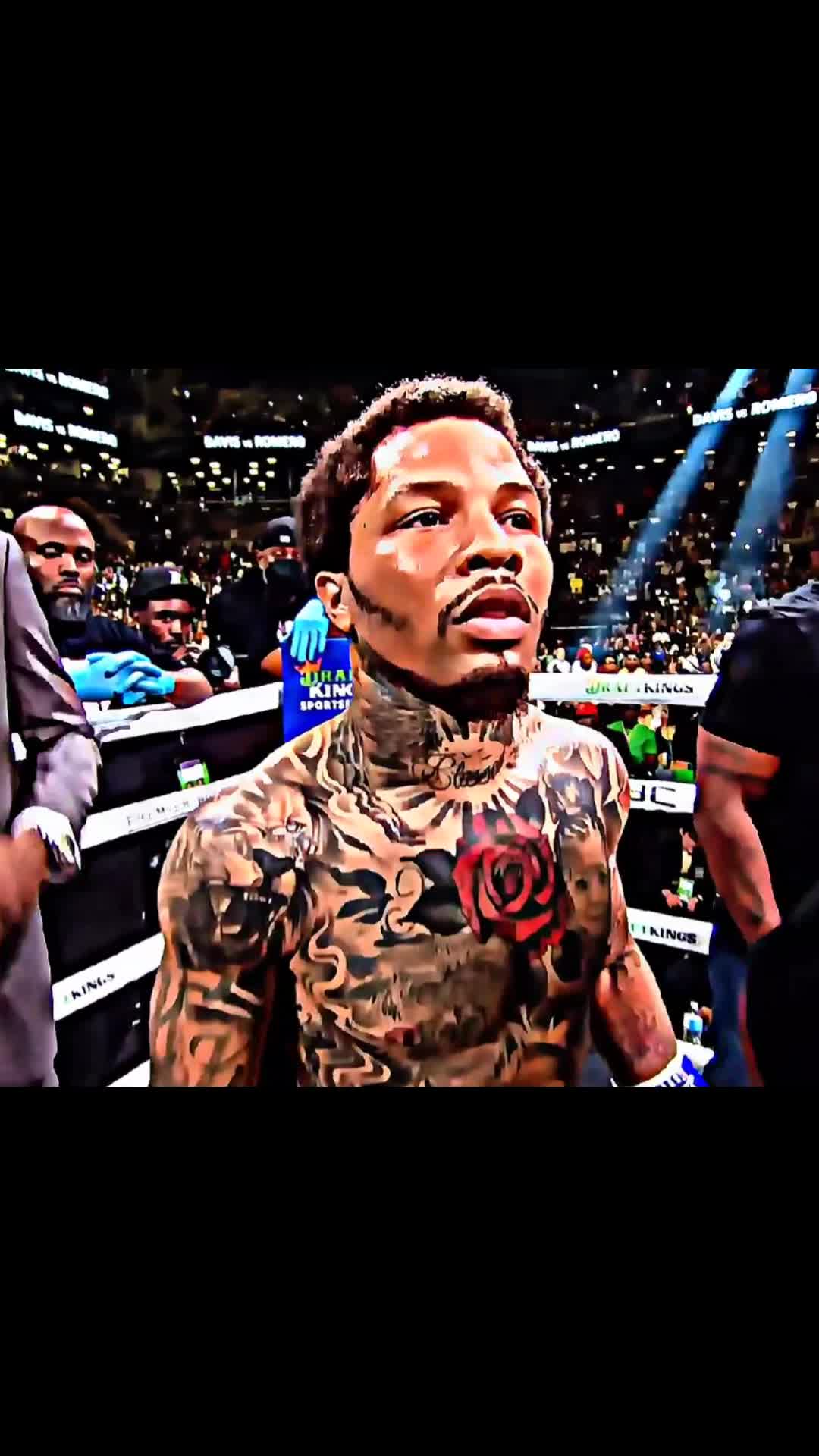 TANK Davis🔥🥊#creatorsearchinsig #viral #fyp #gervontadavis
