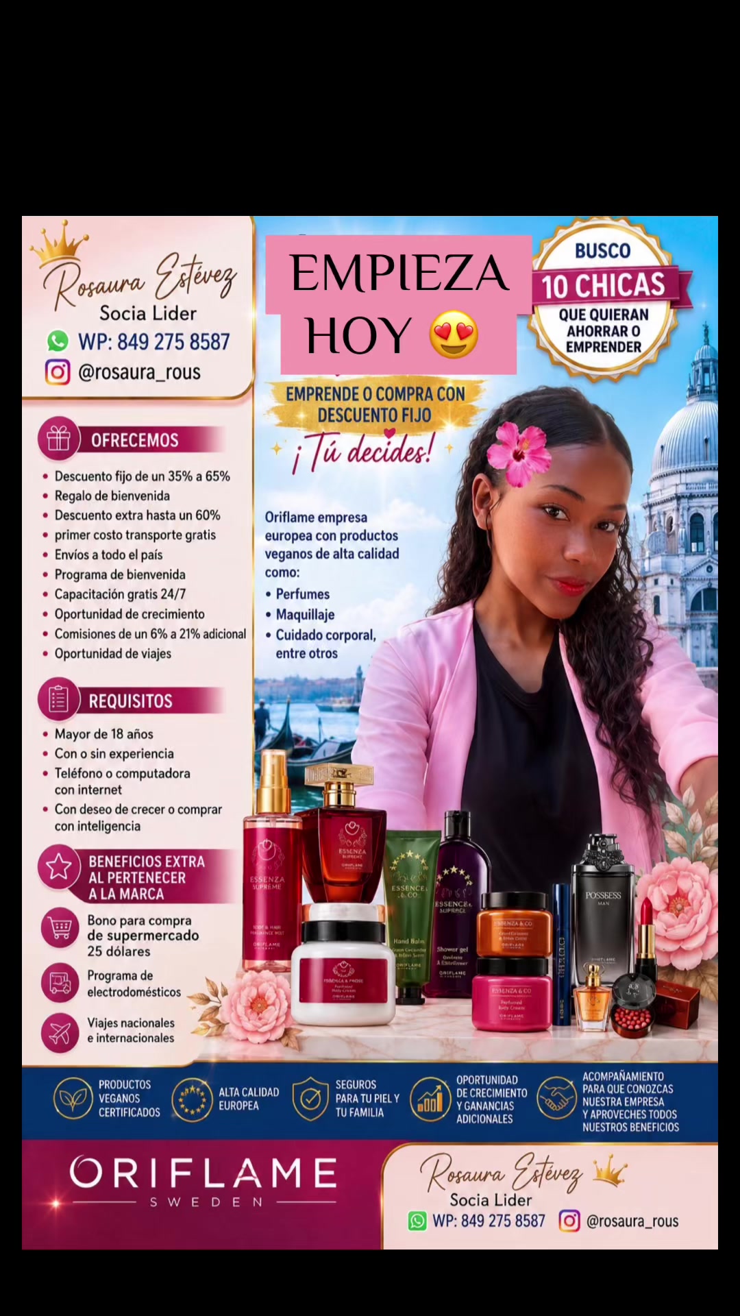 Disfruta productos veganos certificados, seguros para toda tu familia, de la cabeza a los pies. 💸 Ahorra entre 35% y...