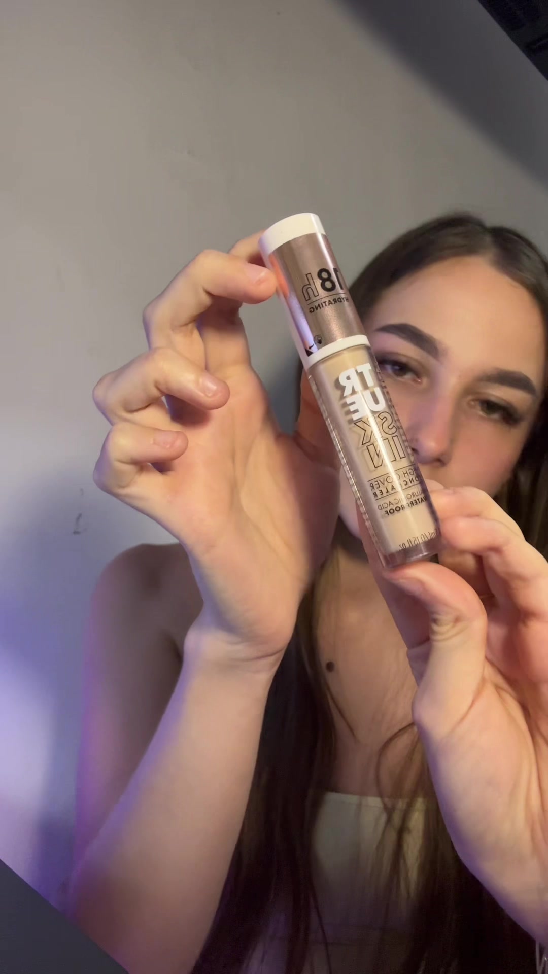 pruébalo nena, te dura bastante 🫰🏻🫰🏻#makeuptutorial #corrector #trueskin #catrice