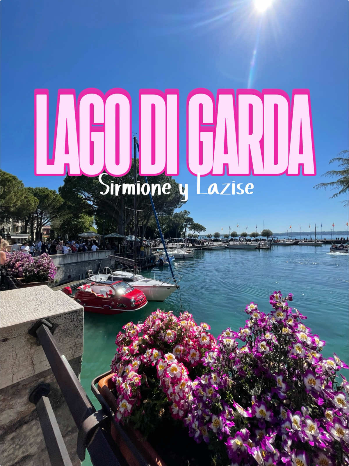 Que ver en el Lago di Garda en 1 día: Sirmione y Lazise. Guarda para tu viaje al norte de Italia 🇮🇹 #lagodigarda #s...