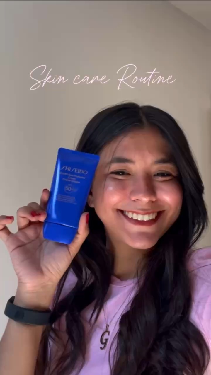 Skincare routine