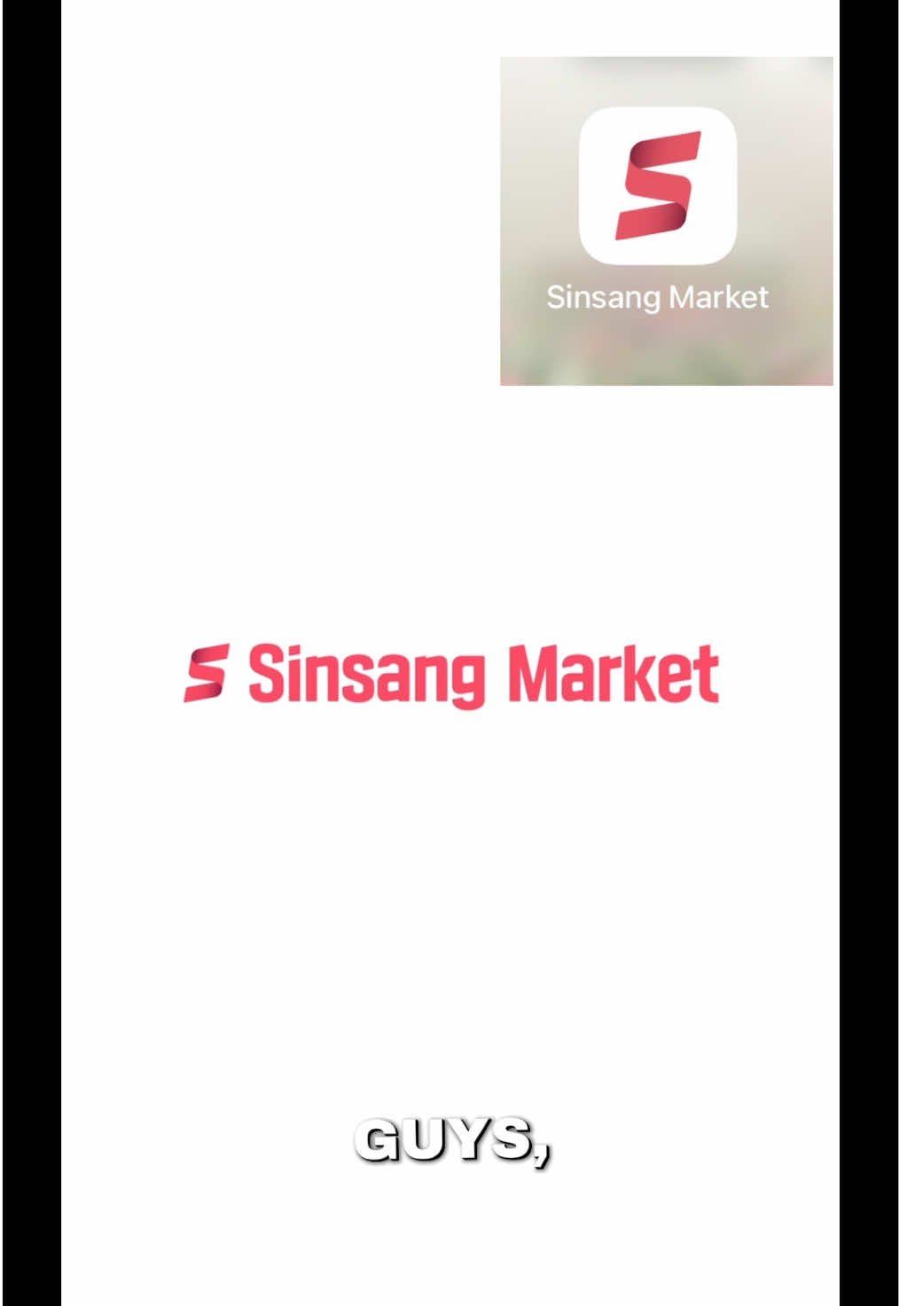 I’m still exploring, but you should definitely check it out if you like good deals. @Sinsang Market 🤍#creatorsearchi...