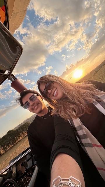 Existem experiências que não cabem em palavras,apenas na memória. 🎈✨ Sobrevoar Tiradentes ao entardecer foi uma dela...