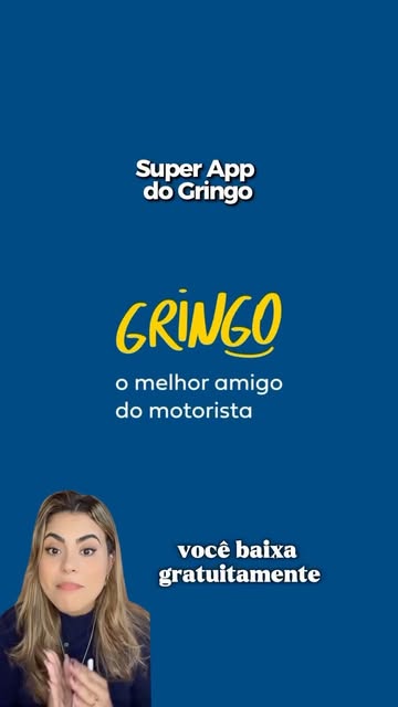 #parceria 🚗 Se você tem carro, moto ou caminhão, essa dica é pra você! Conheci o Super App do Gringo e achei muito p...