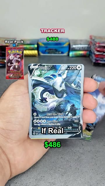 Seal It or Reveal It? | EP2 👀🔥 . Opening a Fake Pokémon Destined Rivals Pack 🎴⚡ . #Pokemon #PokemonCards #Destined...