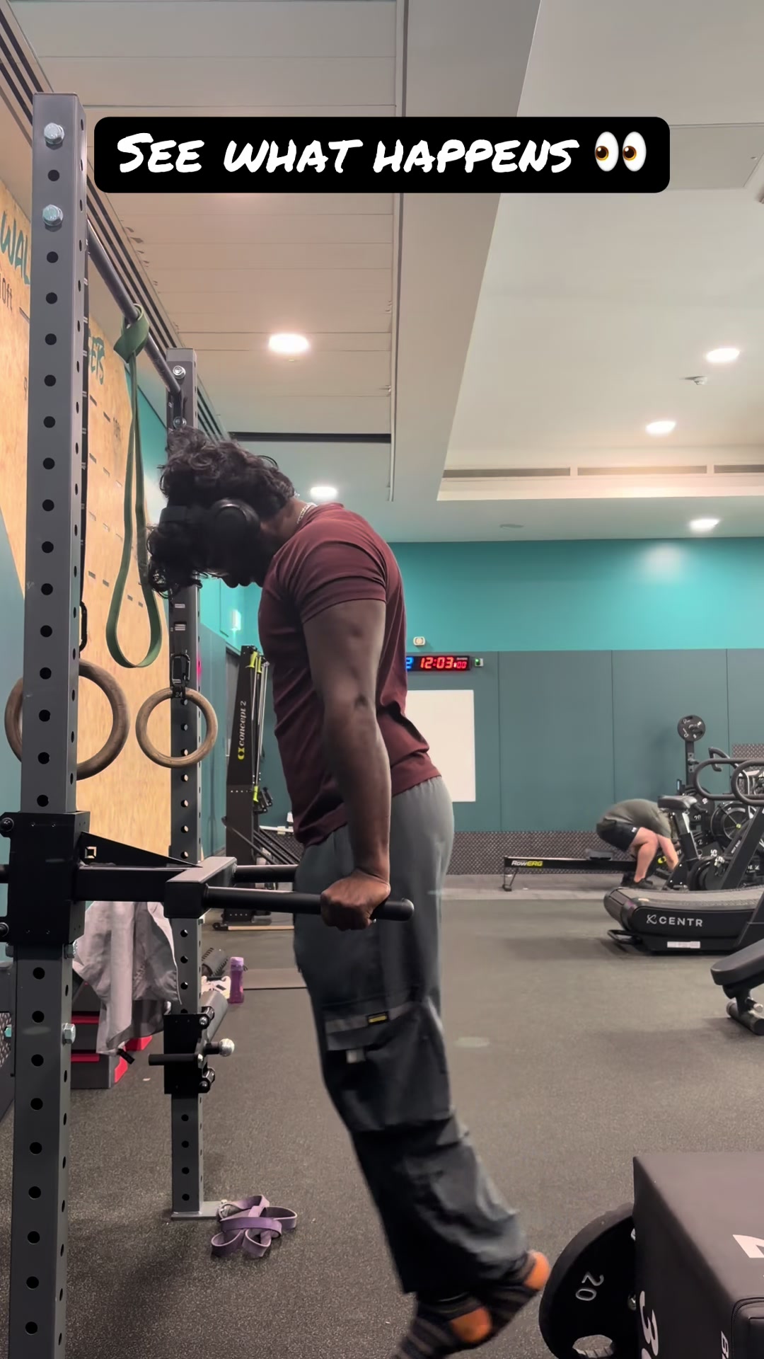 Sometimes gotta let things happen. Anyways dips plateauing 😭 #freakedout #tamil #Gymtok #brown #motivation