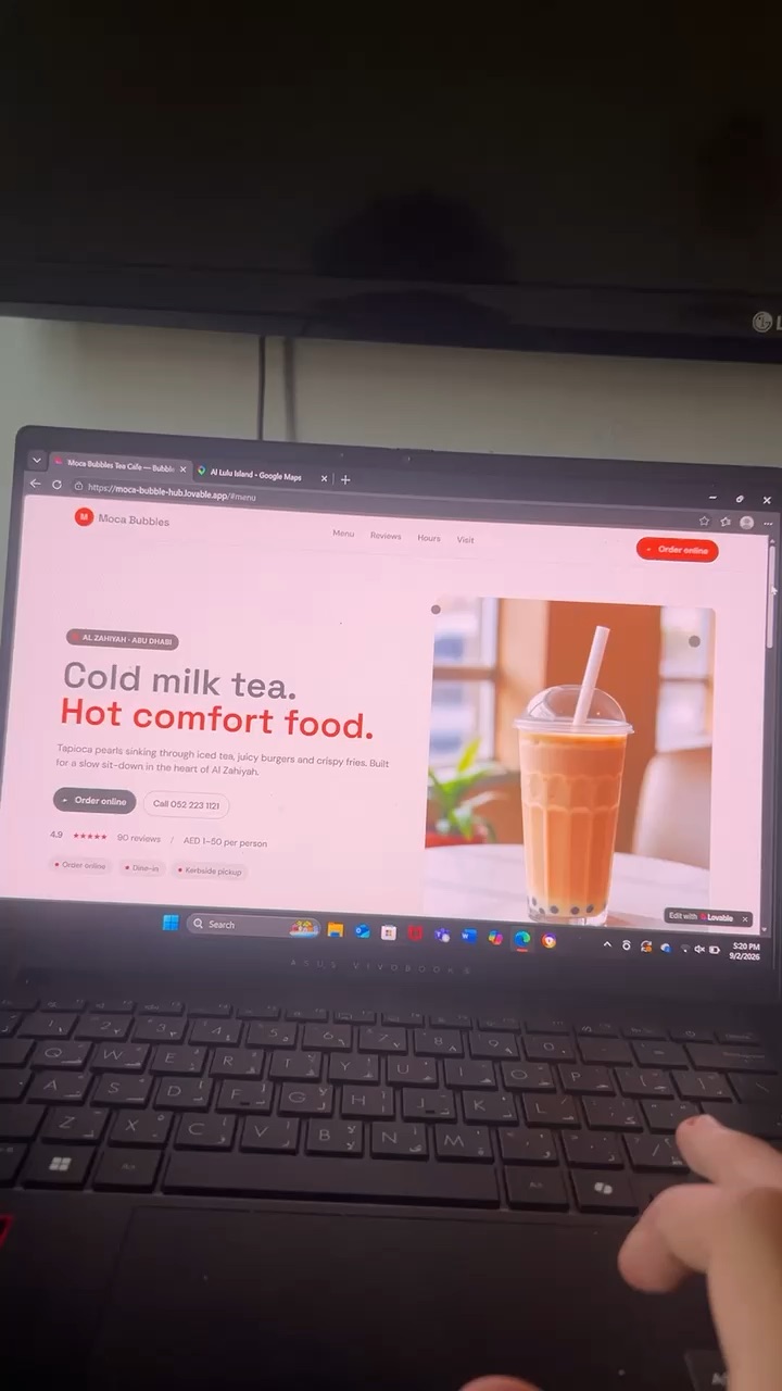 Website for company