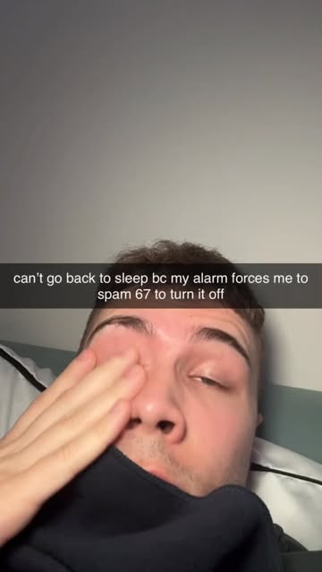 The most random thing to stop the alarm ngl #alarmclock #alarm #morningroutine
