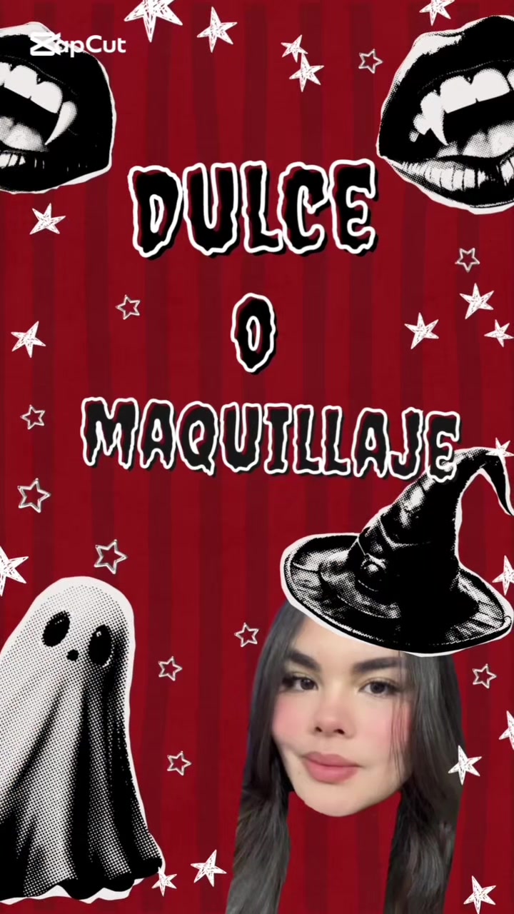 ¿Quién dijo que el maquillaje de Halloween tiene que ser oscuro? 🌟💙 Día 3 de "¿Dulce o Maquillaje?" Es ideal si bus...