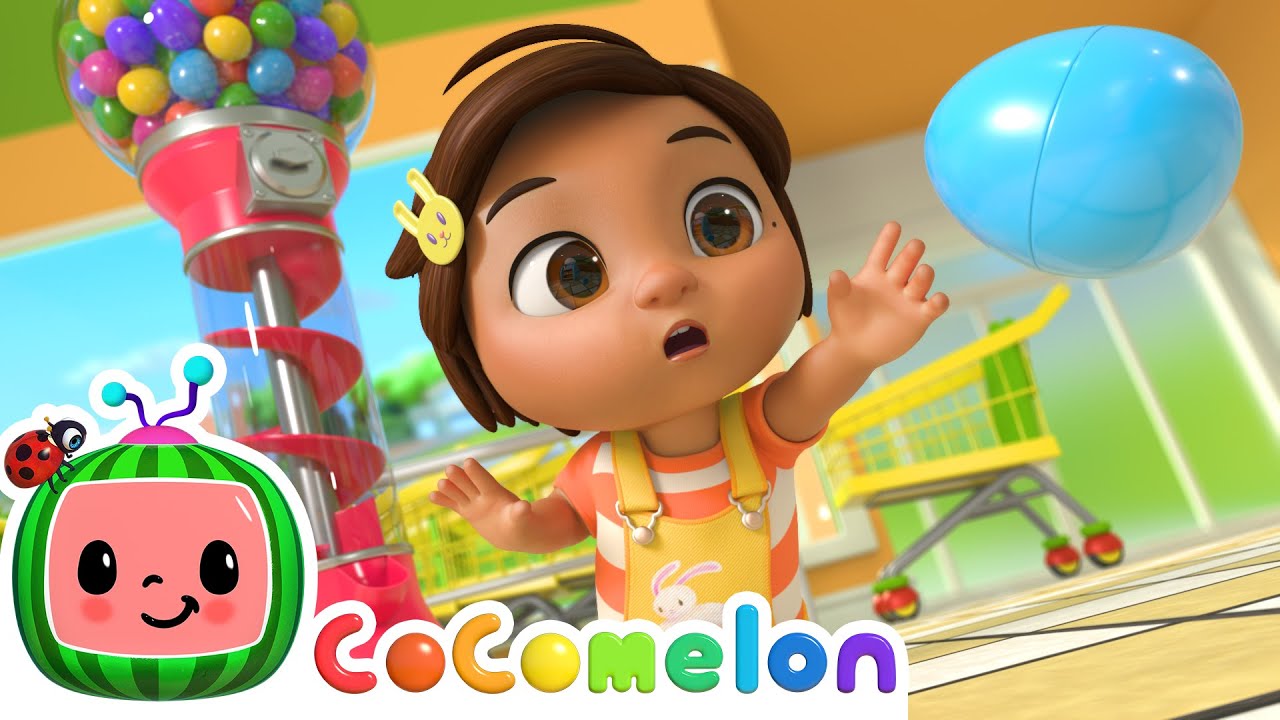 Humpty Dumpty Grocery Store | CoComelon Nursery Rhymes & Kids Songs Look at Humpty Dumpty bounce and roll! Nina goes...
