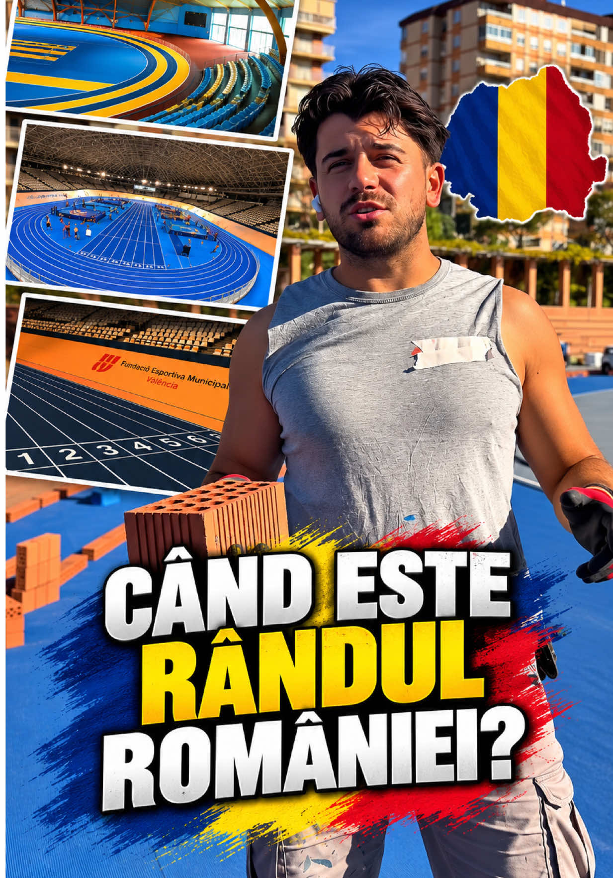 Mi-ar plăcea să văd astfel de proiecte și în România. 🇷🇴 Când este rândul României?” #Romania #SportRomanesc #Infra...