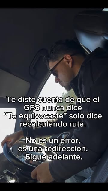 El GPS marca rutas. Tú marcas el destino #viral #fy #españa