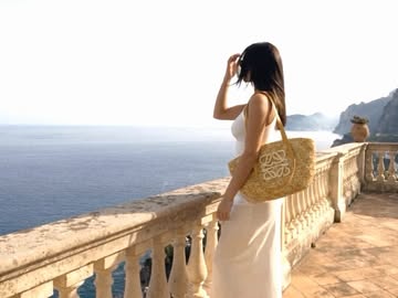 An Italian coastal escape with LOEWE and a digital camera from another era. Directed by @pppernia Created with AI. A...