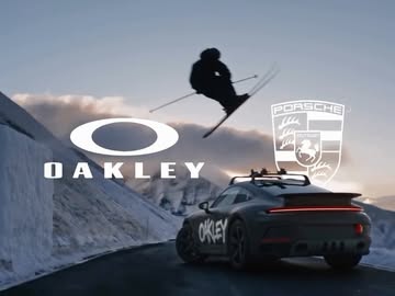 OFF TRACK. Built for the road. Made to leave it. OAKLEY × PORSCHE Not Real Campaign — AI visual study. Directed by @p...