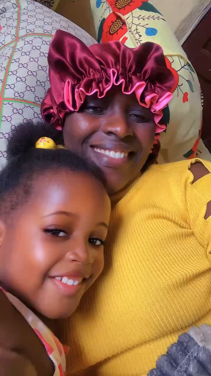 Just having fun with my child