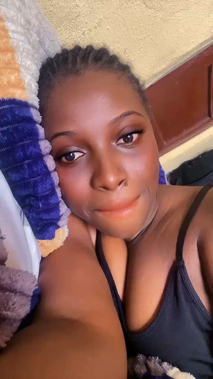 Just relaxing  on my bed