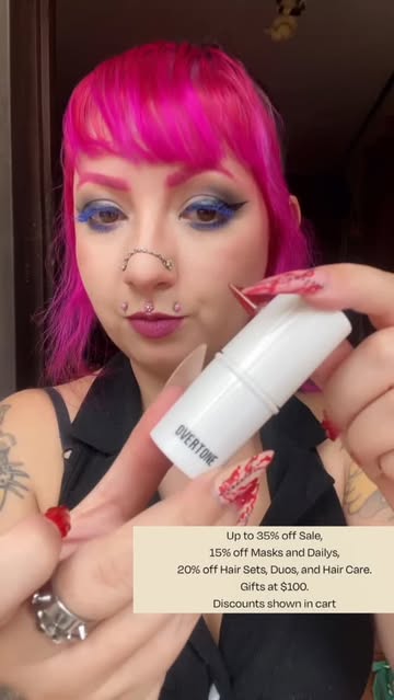 You all know I love @overtonecolor so much 🤩 💖 The color pay off is incredible so I have good news to all of you: ✨...