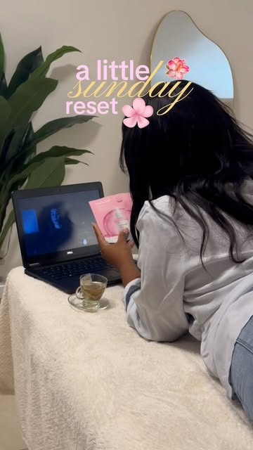 Recordé que aquí también pago renta, así que… Sunday reset en mi segundo hogar. 😂💗 Mascarilla: @medicube_global_off...