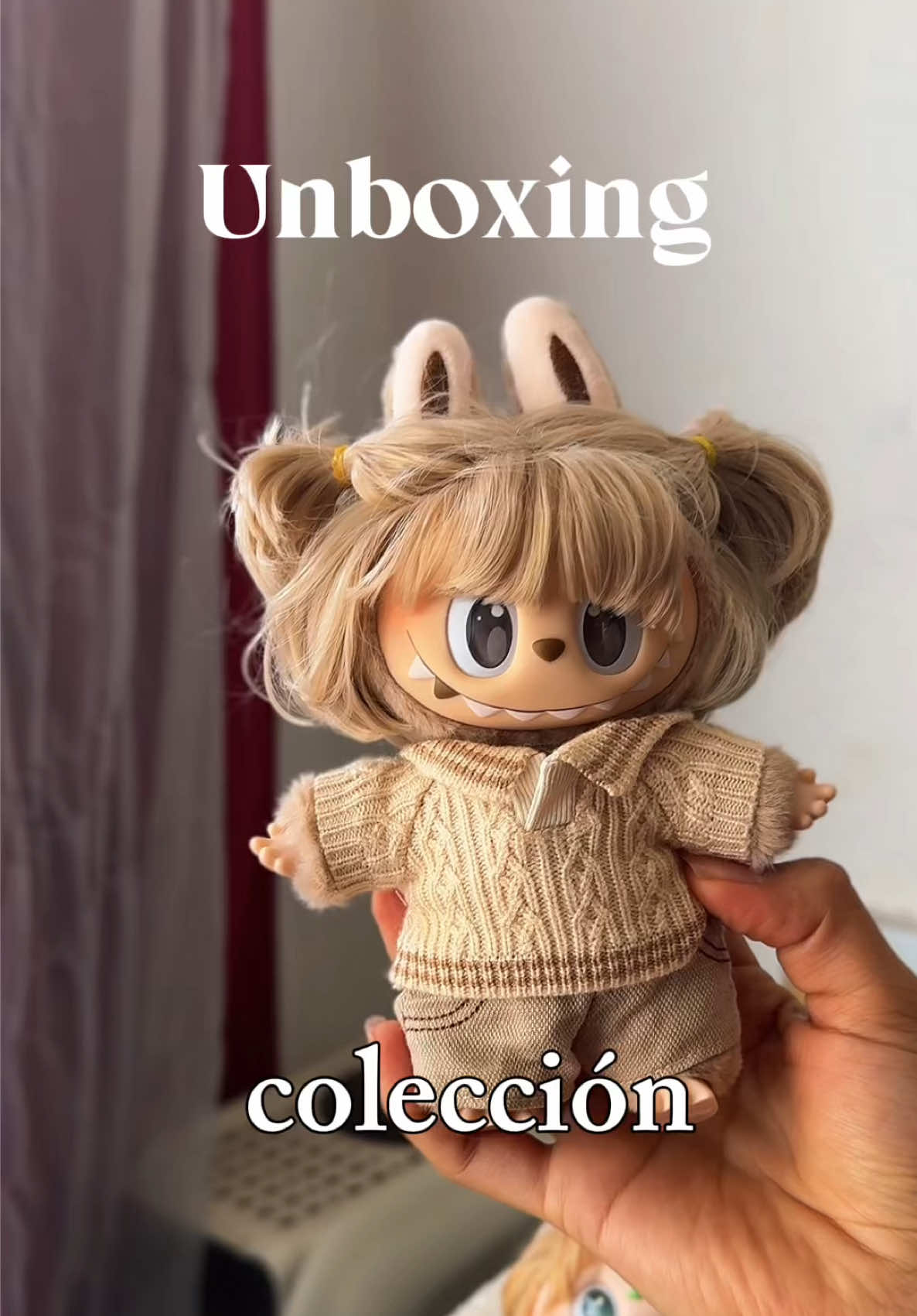 Unboxing colección The Monsters Hair Series 📍México Terminé de grabar este video casi llorando por qué no sé cómo me...