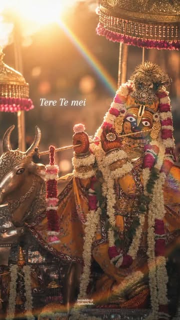 आज के धूप झाँकी दर्शन ❤️🙏shri govind dev ji govinddevji_dailydarshan_ follow @govinddevji_dailydarshan_ for daily up...