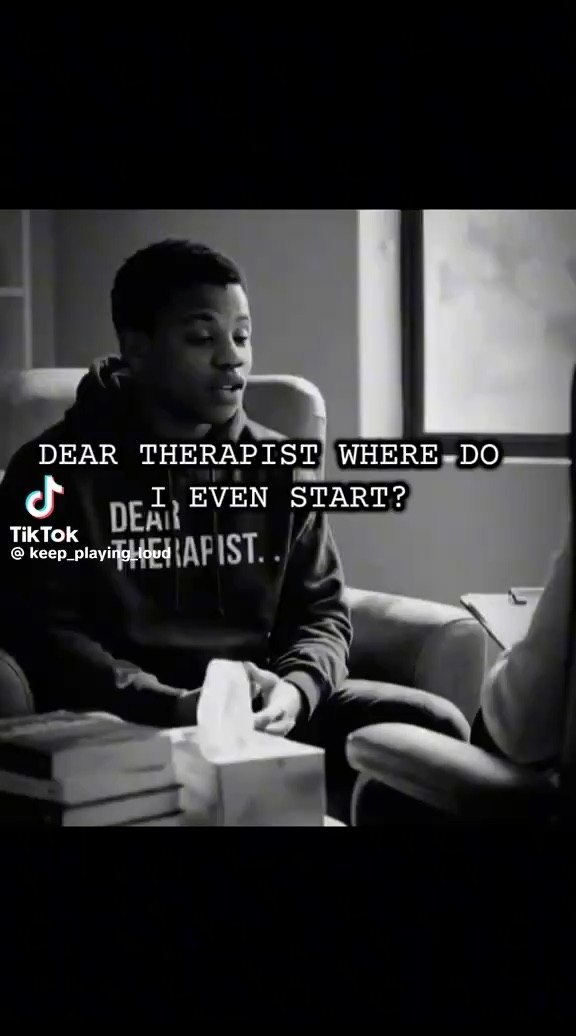 The therapist