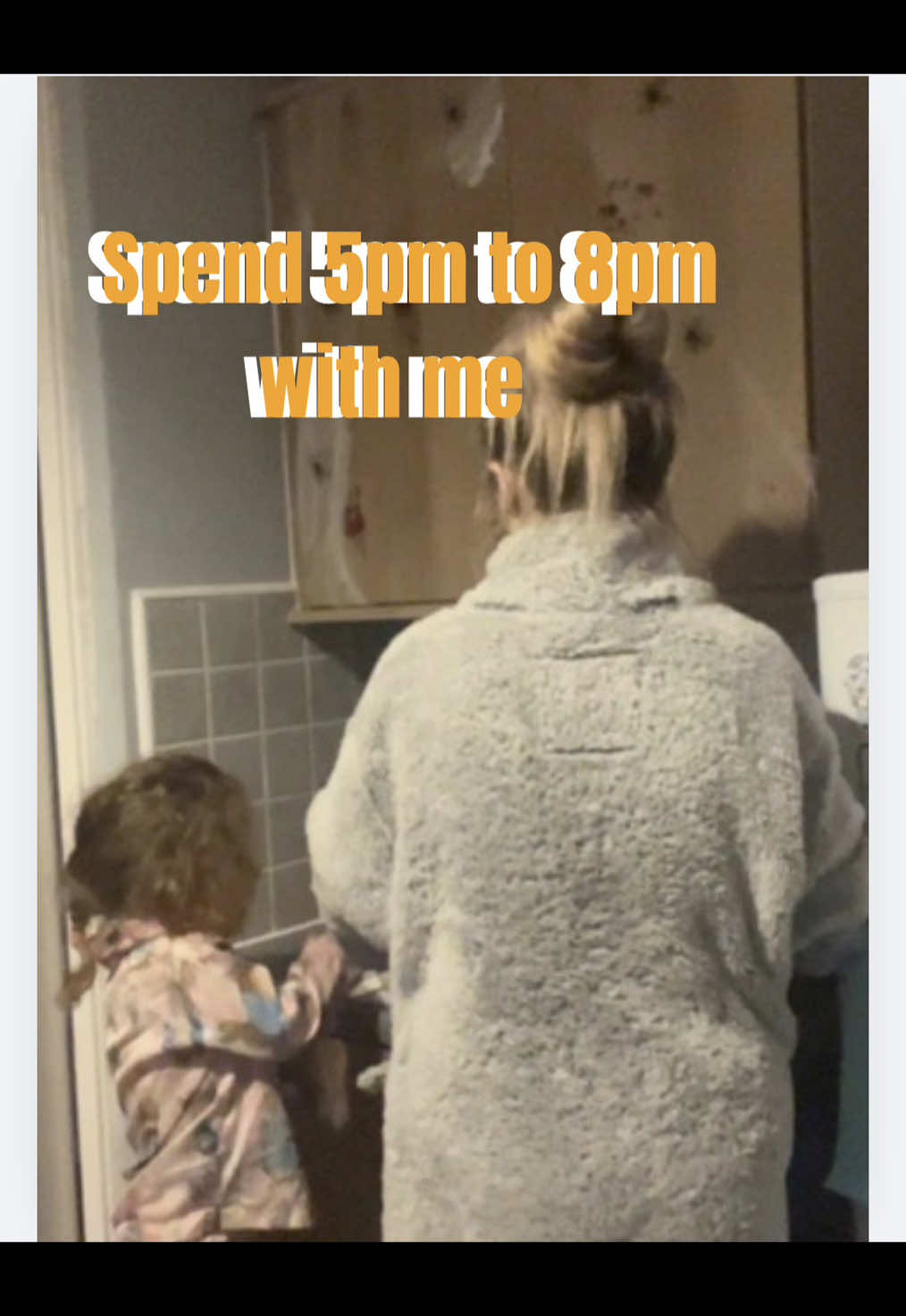 Spend 5 - 8pm with me ! #mum #daughter #fyp #smallcreatorsontiktok