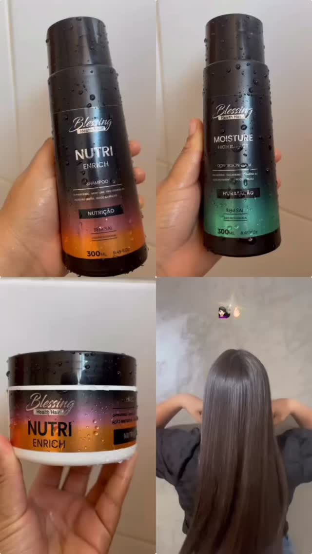 POV: cuidados caseiros, resultado de salão. ✨🤍 #HairCare #HairRoutine #HealthyHair #UGCCreator #BeautyContent