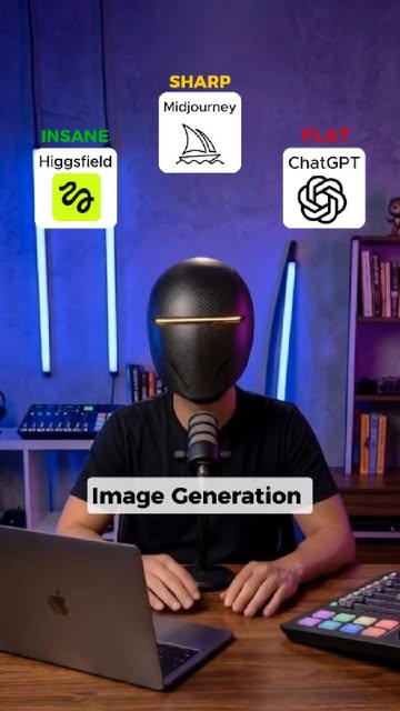 Stop wasting time on the wrong AI tools. For writing — Gemini is bad. ChatGPT is good. Claude is great. For image gen...