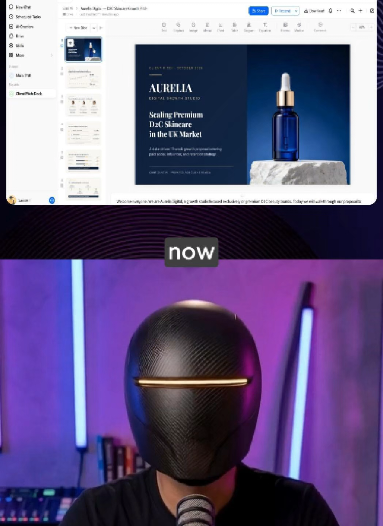 Building high-converting pitch decks no longer has to take hours. 📊✨ With Dola AI’s Pro Mode, you can transform unst...