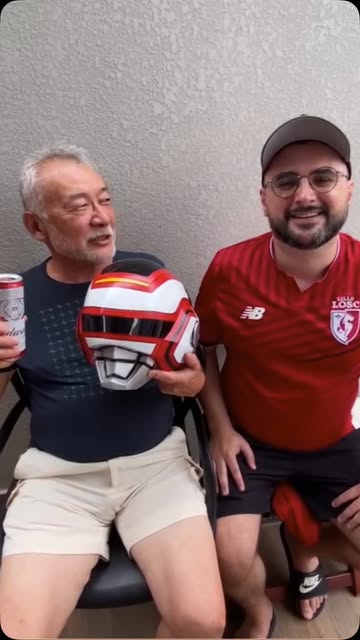 Qual a probabilidade do ator Hikaru Kurosaki que interpretava o Jaspion, passar o Natal na casa de amigos brasileiros...