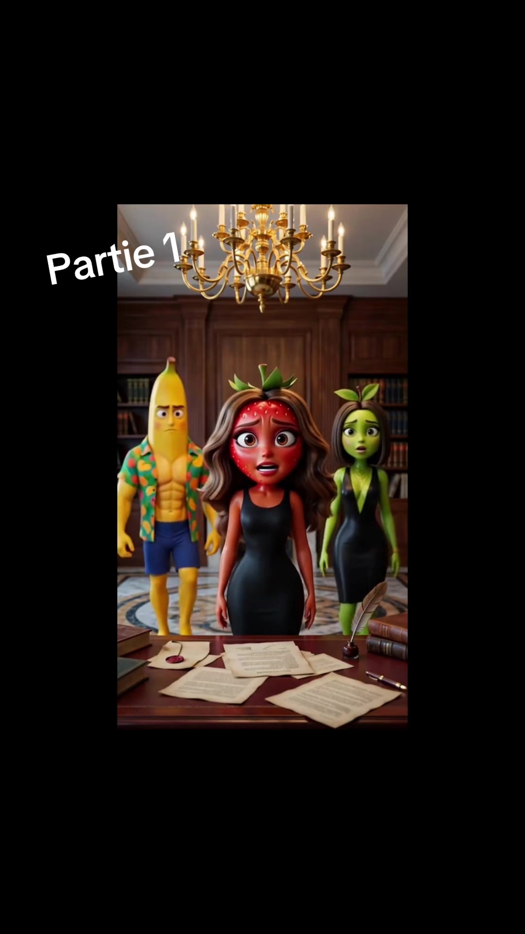 #fruit #fruits #fruitstory #parti #ia