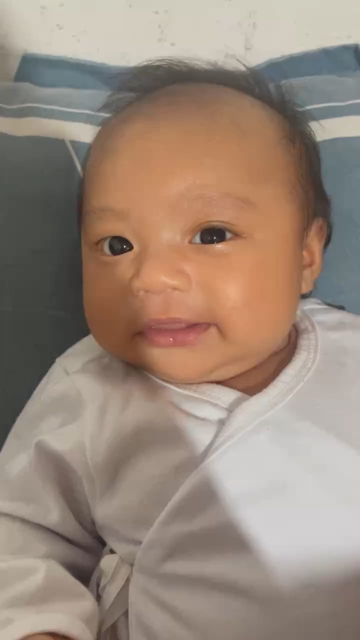 My little man