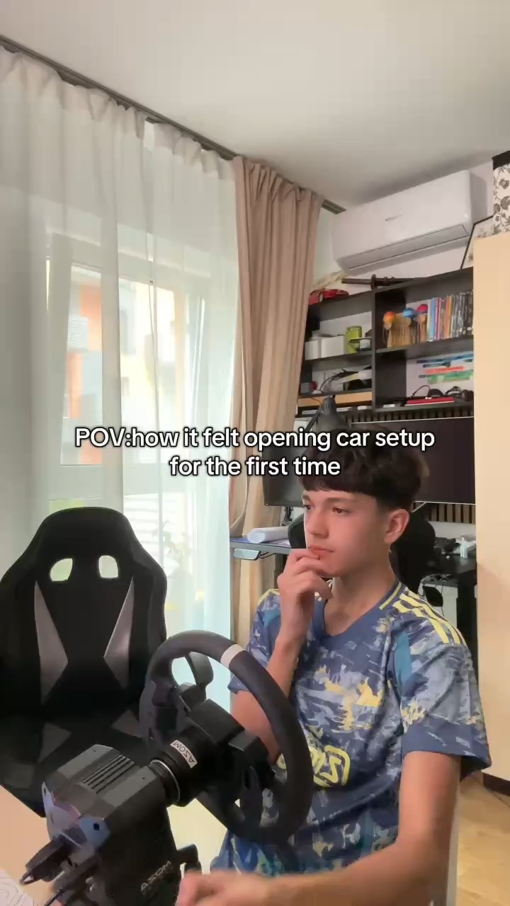 Car setup relatable video