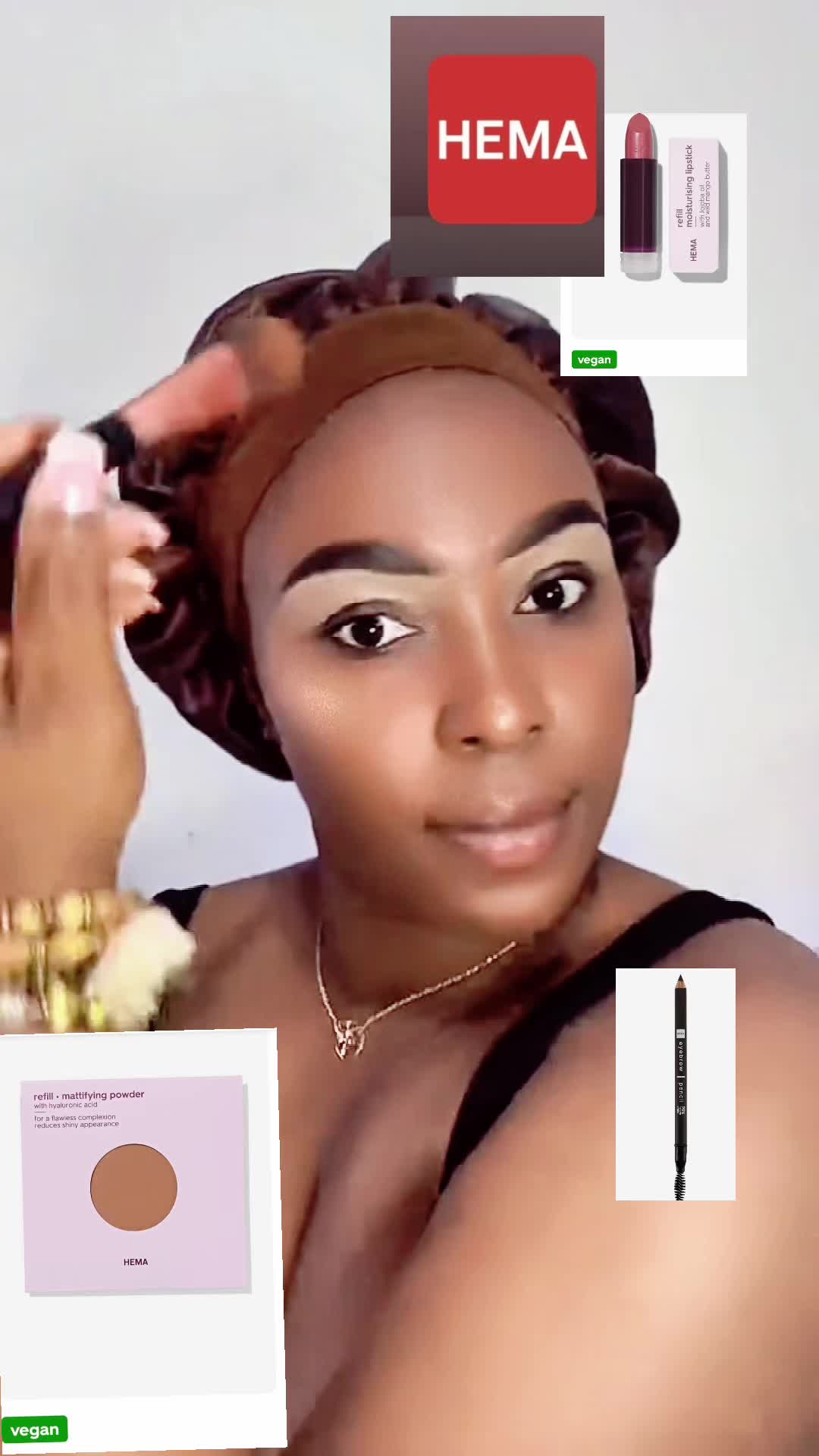 @hemafrance #HEMAbeautychallenge Petit test des produits HEMA,des produits simples, accessibles et avec des formules...