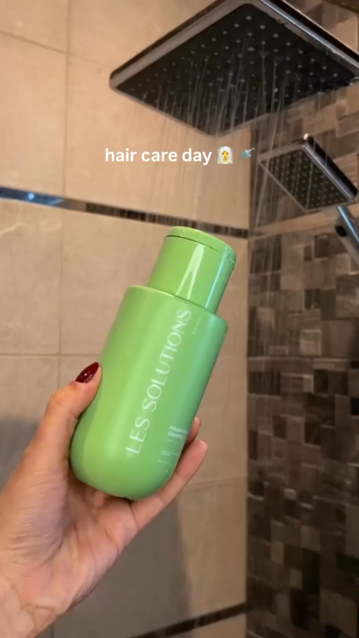 Ugc for a hair product brand