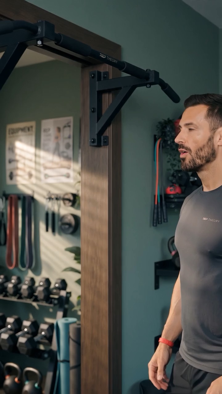 Pull up bar ad
