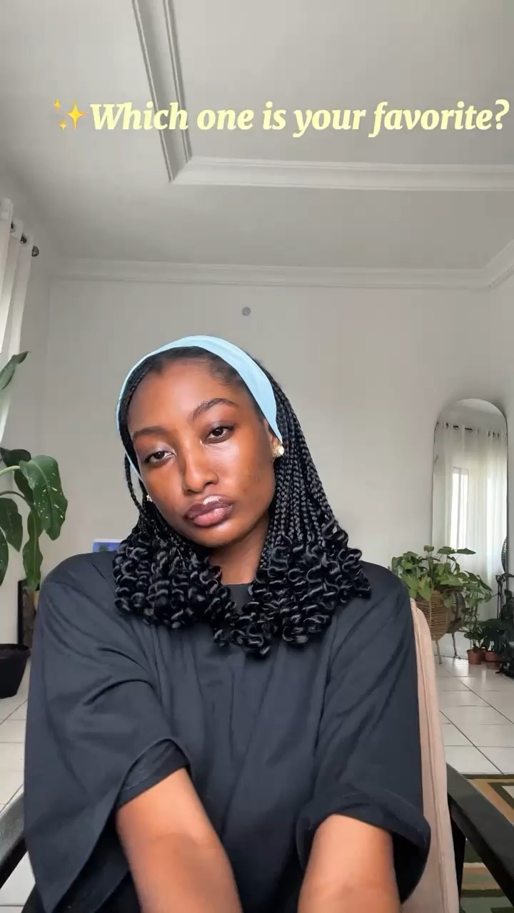5 Easy Ways to Style Short Braids