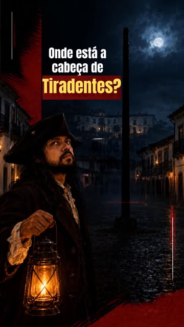 🕵️‍♂️ O Sumiço em Vila Rica: O Que Aconteceu com a Cabeça de Tiradentes? 📜 ⚠️ Correção: não há documento confirmand...