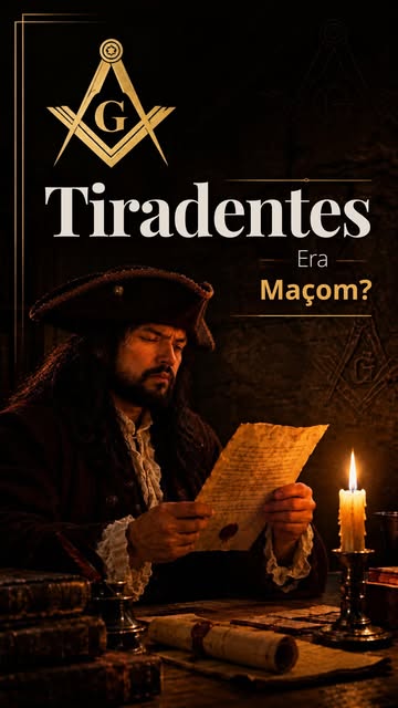 Tiradentes era maçom? 🔺👇 Os Autos de Devassa não dizem uma palavra sobre isso. Em 1792 nem existia loja maçônica re...